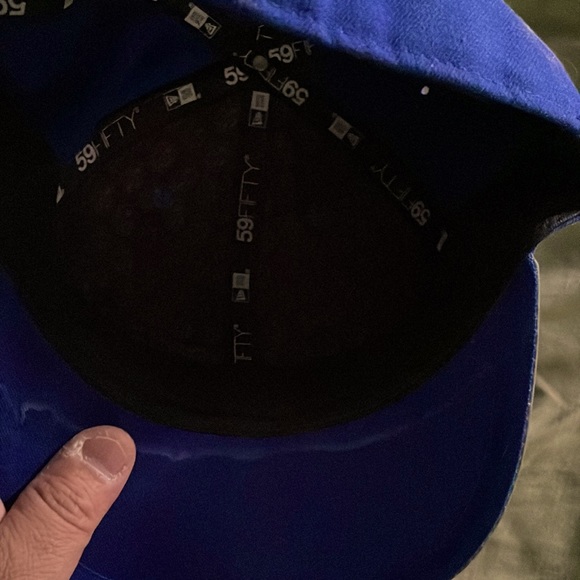 New Era 2014 New York Giants Draft cap - Picture 3 of 4